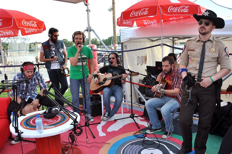 La Wikiradio « Eurockéennes by Coca Cola »