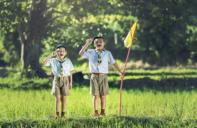 Les Scouts et Guides de France ont pris goût à la Wikiradio